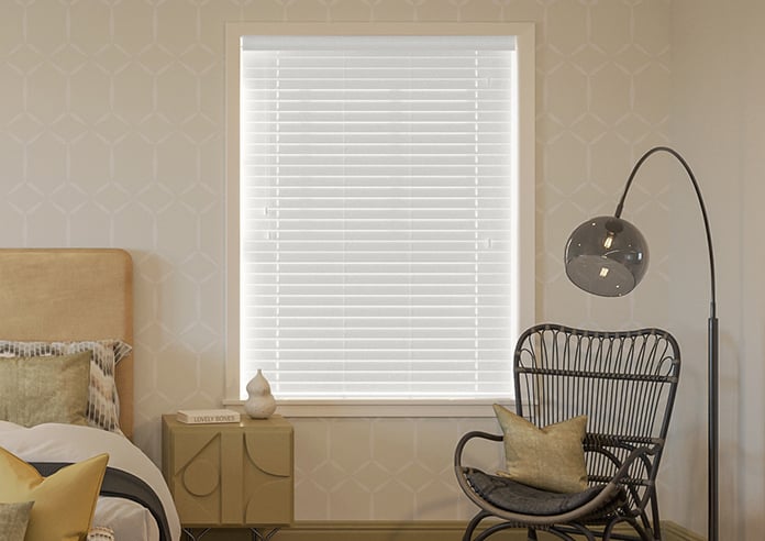Ecowood, Emperor White Satin - Motorised Venetian Blind - Image 6